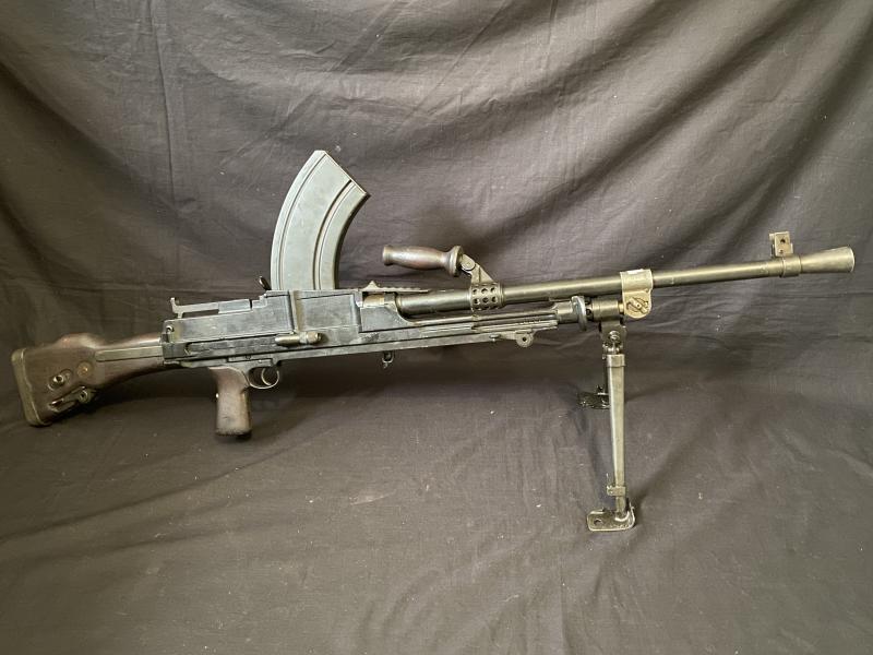 DEACTIVATED ENFIELD BREN MK.I LIGHT MACHINE GUN (PRE EU/UK DEACTIVATION)