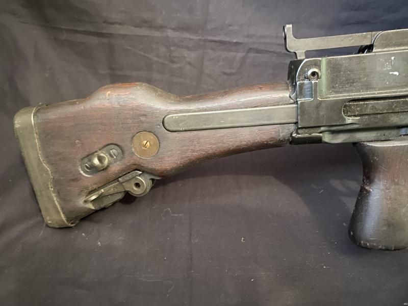 DEACTIVATED ENFIELD BREN MK.I LIGHT MACHINE GUN (PRE EU/UK DEACTIVATION)