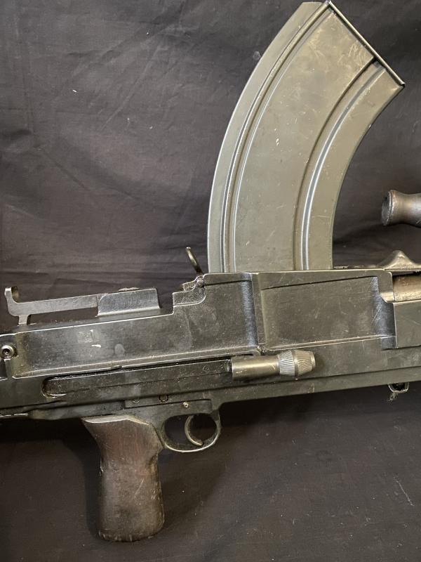 DEACTIVATED ENFIELD BREN MK.I LIGHT MACHINE GUN (PRE EU/UK DEACTIVATION)
