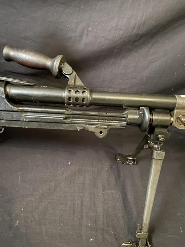 DEACTIVATED ENFIELD BREN MK.I LIGHT MACHINE GUN (PRE EU/UK DEACTIVATION)