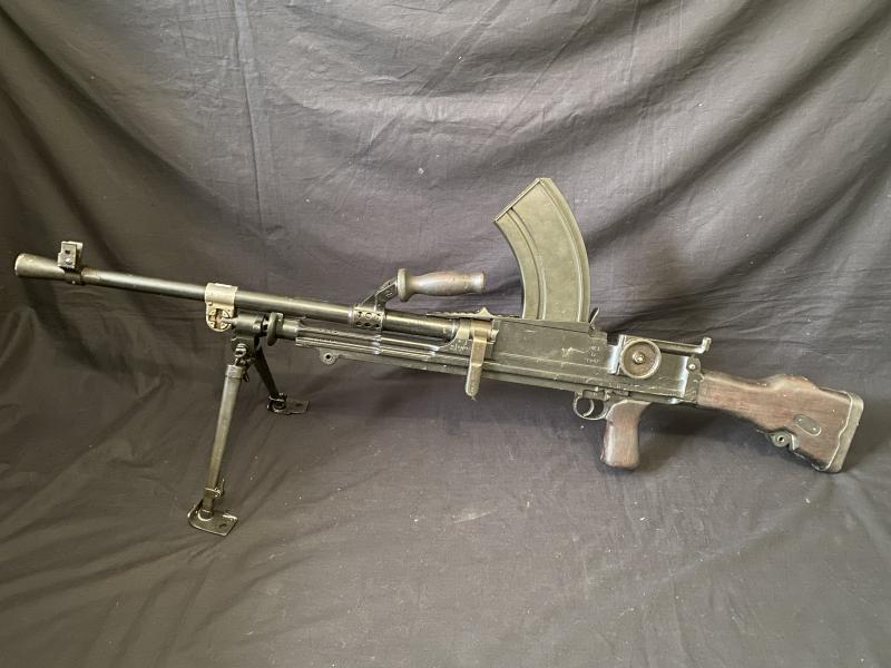 DEACTIVATED ENFIELD BREN MK.I LIGHT MACHINE GUN (PRE EU/UK DEACTIVATION)