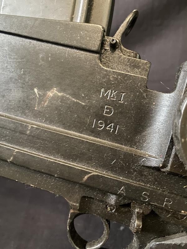 DEACTIVATED ENFIELD BREN MK.I LIGHT MACHINE GUN (PRE EU/UK DEACTIVATION)