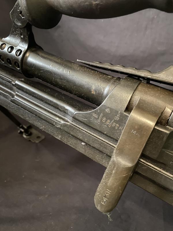 DEACTIVATED ENFIELD BREN MK.I LIGHT MACHINE GUN (PRE EU/UK DEACTIVATION)