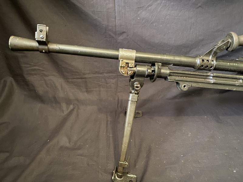 DEACTIVATED ENFIELD BREN MK.I LIGHT MACHINE GUN (PRE EU/UK DEACTIVATION)