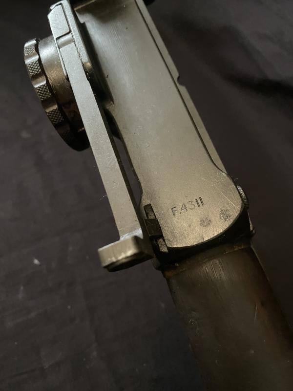 DEACTIVATED ENFIELD BREN MK.I LIGHT MACHINE GUN (PRE EU/UK DEACTIVATION)