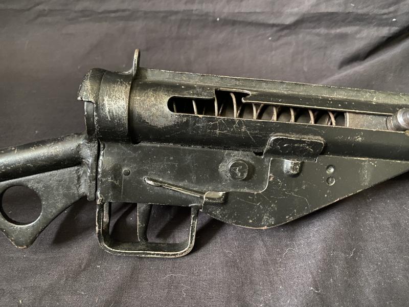 DEACTIVATED STEN MK.III SMG (UK DEACTIVATION)