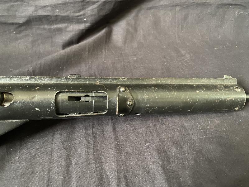 DEACTIVATED STEN MK.III SMG (UK DEACTIVATION)