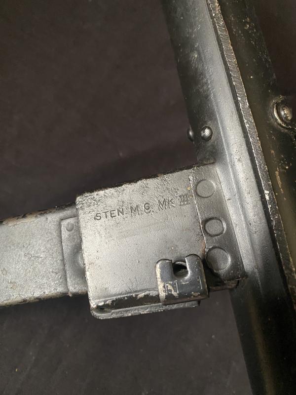 DEACTIVATED STEN MK.III SMG (UK DEACTIVATION)