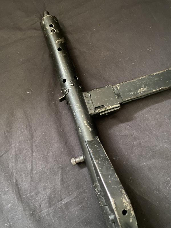 DEACTIVATED STEN MK.III SMG (UK DEACTIVATION)