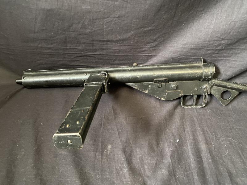 DEACTIVATED STEN MK.III SMG (UK DEACTIVATION)