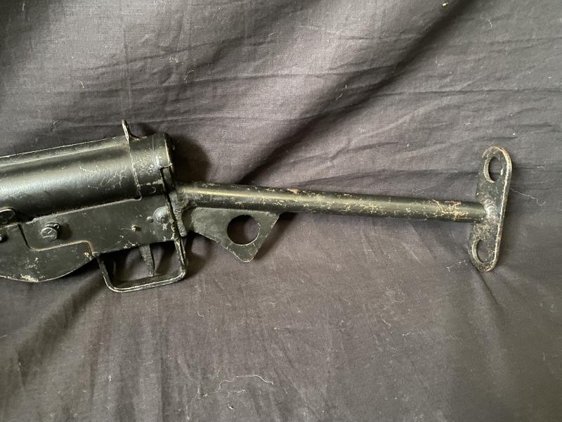 DEACTIVATED STEN MK.III SMG (UK DEACTIVATION)