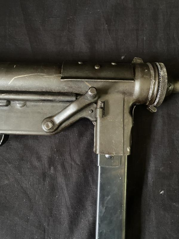 DEACTIVATED U.S M3 GREASE GUN (PRE EU/UK DEACTIVATION)