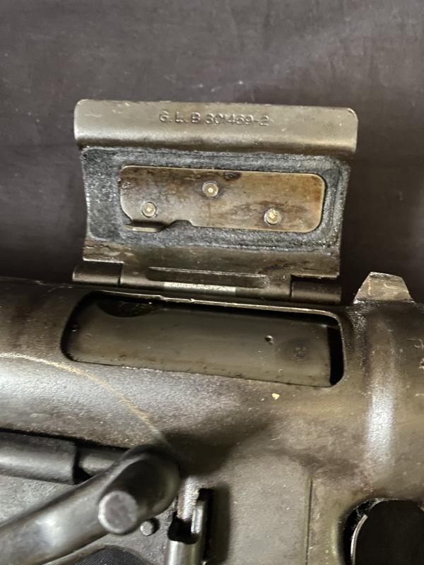 DEACTIVATED U.S M3 GREASE GUN (PRE EU/UK DEACTIVATION)