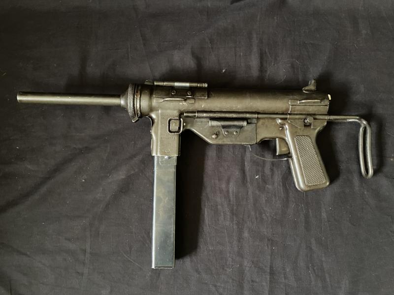 DEACTIVATED U.S M3 GREASE GUN (PRE EU/UK DEACTIVATION)