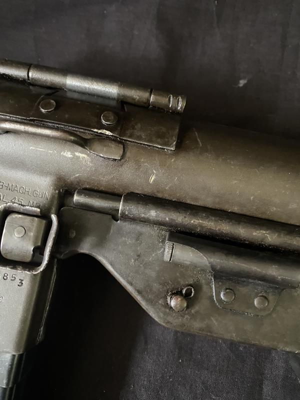 DEACTIVATED U.S M3 GREASE GUN (PRE EU/UK DEACTIVATION)