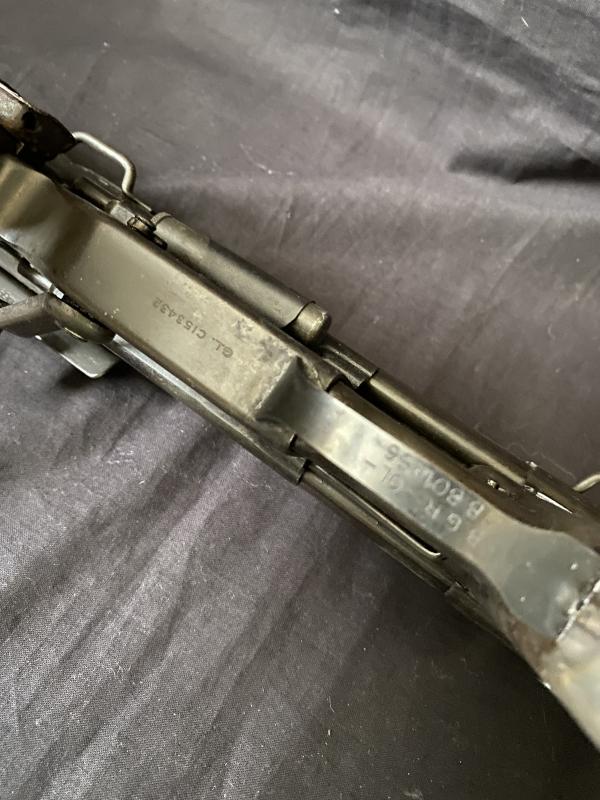 DEACTIVATED U.S M3 GREASE GUN (PRE EU/UK DEACTIVATION)