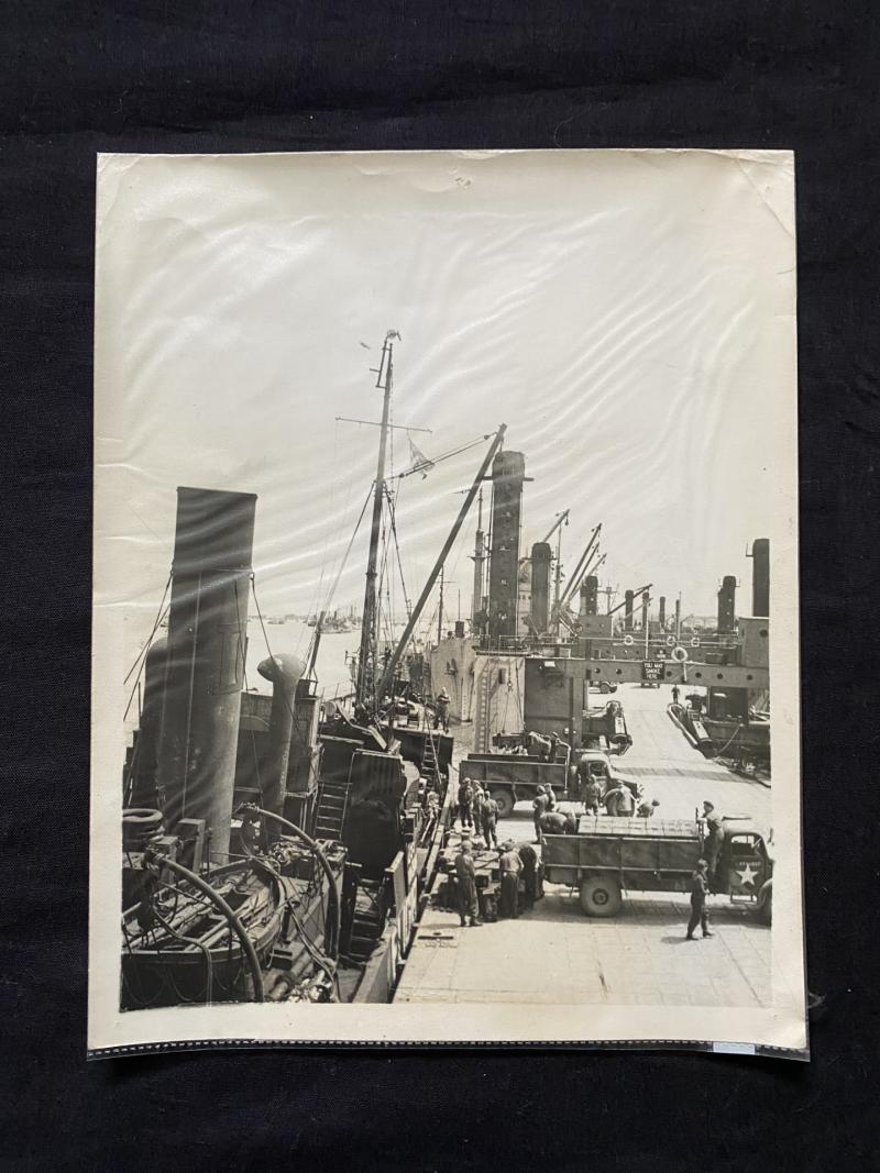 PICTURE OF OPERATION MULBERRY