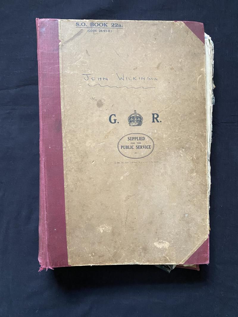 LARGE SCRAP BOOK