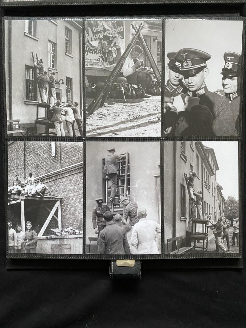 6 X MODERN COPIES OF WW2 GERMAN PICTURES