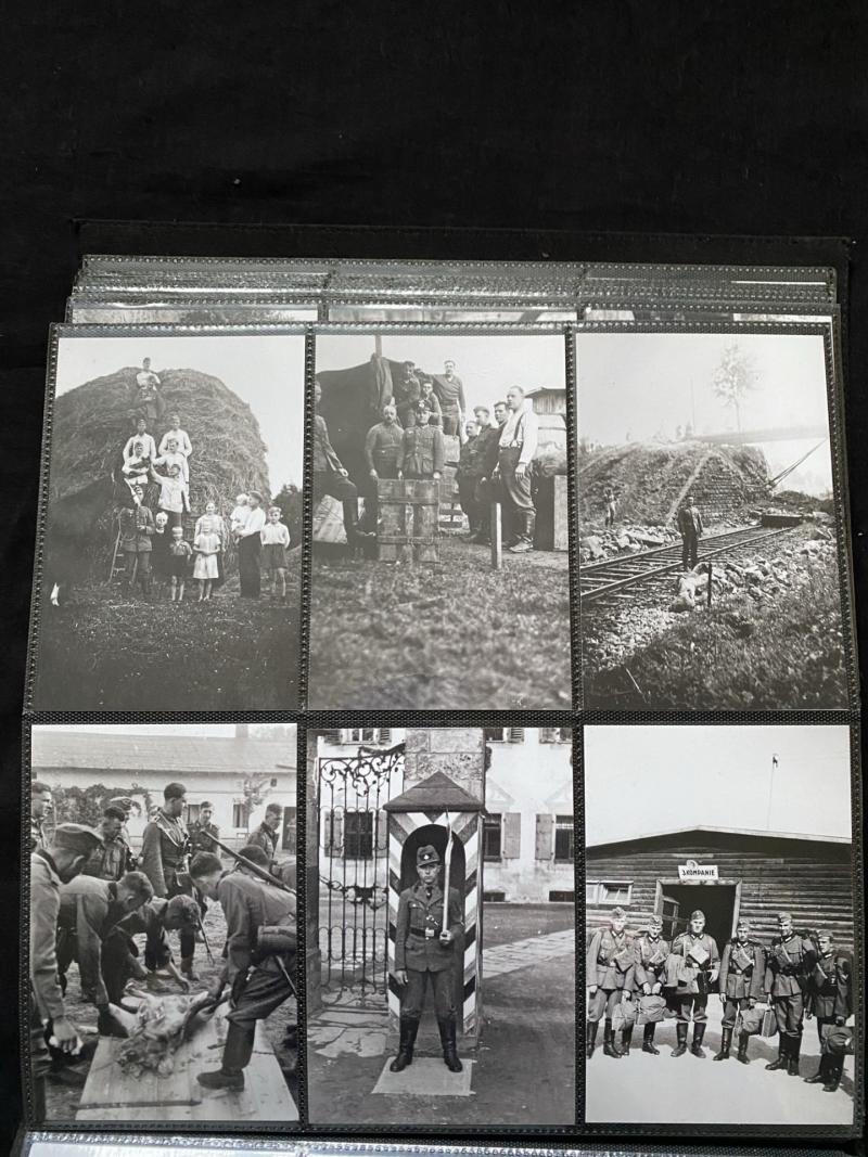 6 X MODERN COPIES OF WW2 GERMAN PICTURES