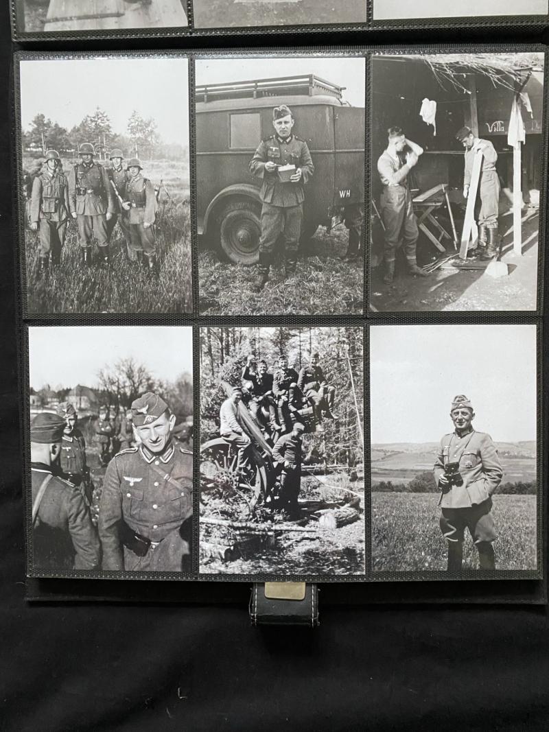 6 X MODERN COPIES OF WW2 GERMAN PICTURES
