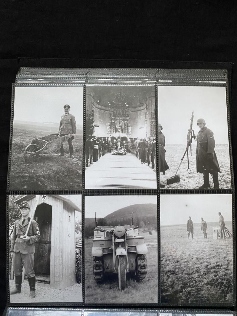 6 X MODERN COPIES OF WW2 GERMAN PICTURES