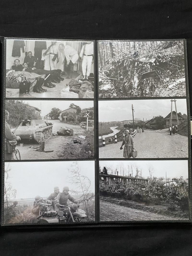 6 X MODERN COPIES OF WW2 GERMAN PICTURES