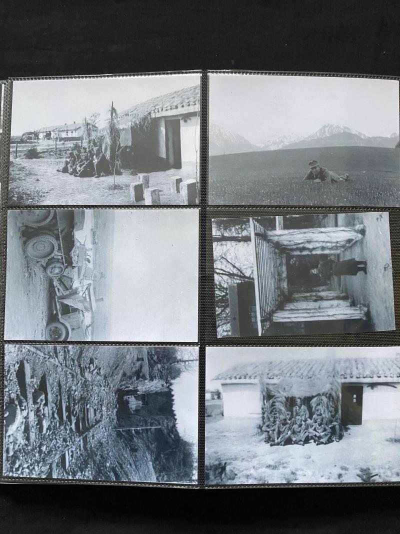 6 X MODERN COPIES OF WW2 GERMAN PICTURES
