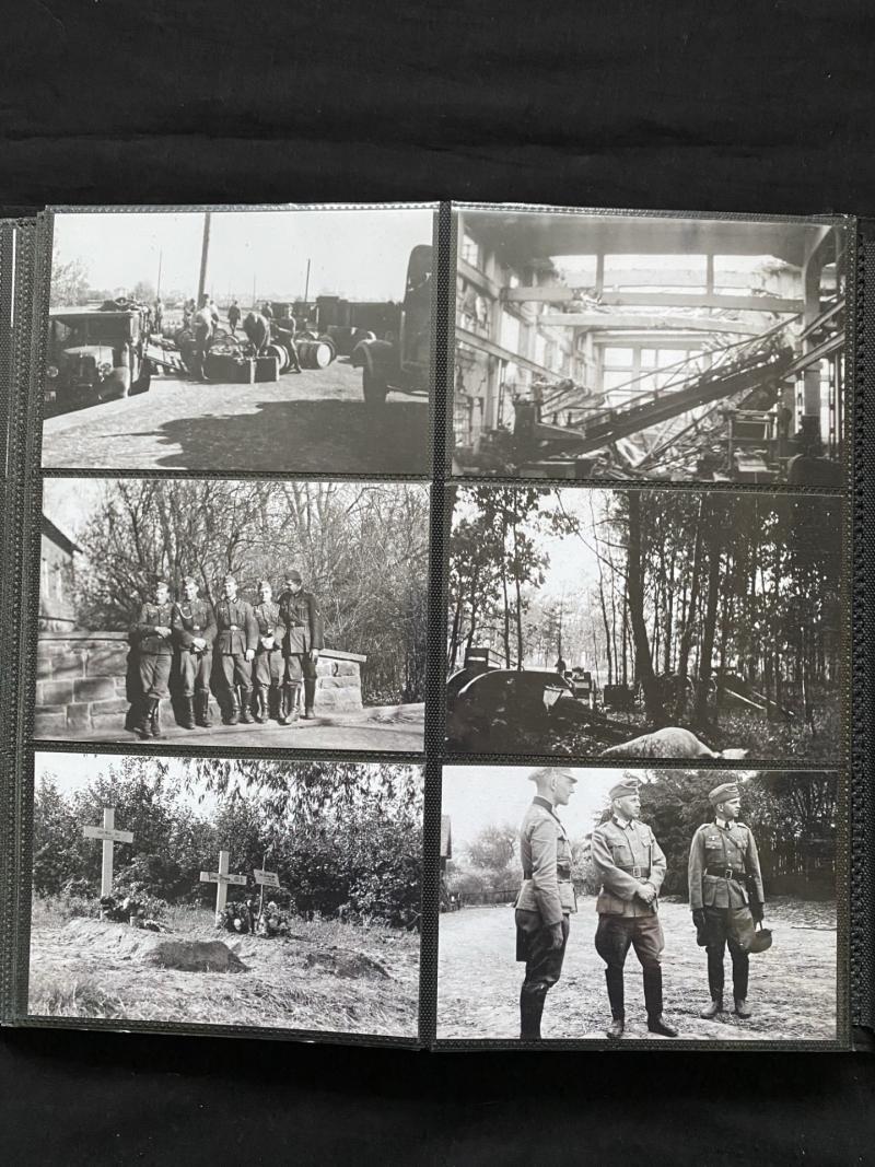 6 X MODERN COPIES OF WW2 GERMAN PICTURES