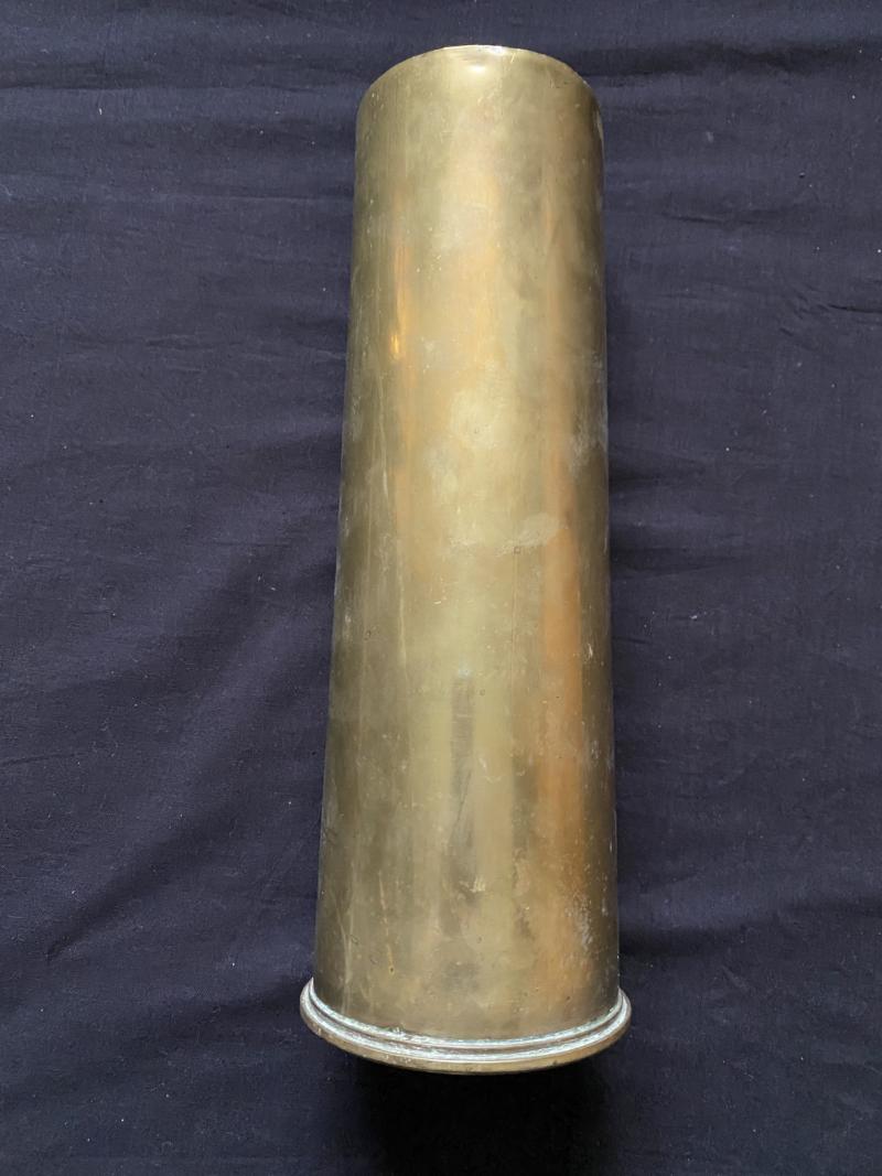 WW1 BRITISH 18PR INERT SHELL CASE