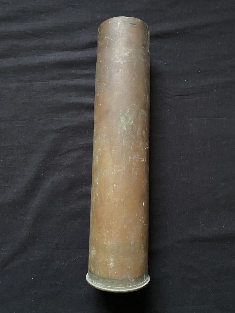 WW2 75MM M18 SHELL CASE (INERT)