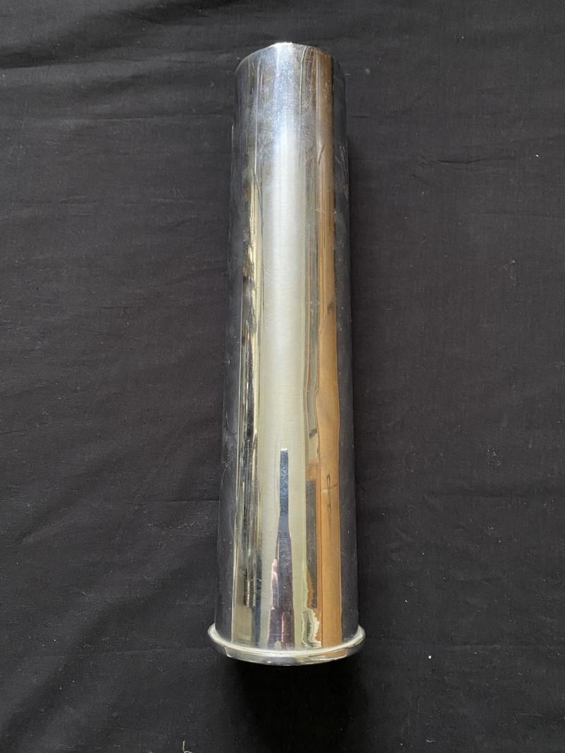WW2 6PR BLANK SHELL CASE (INERT)