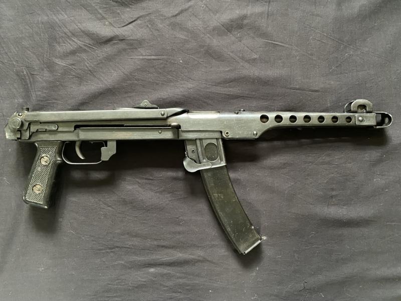 DEACTIVATED 1953 DATED PPS-43 SMG (NEW EU DEACTIVATION)