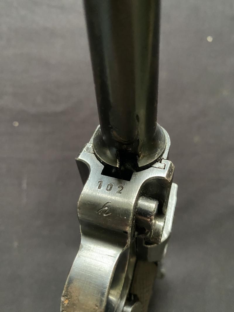 DEACTIVATED WW2 GERMAN P08 LUGER (NEW EU DEACTIVATION)