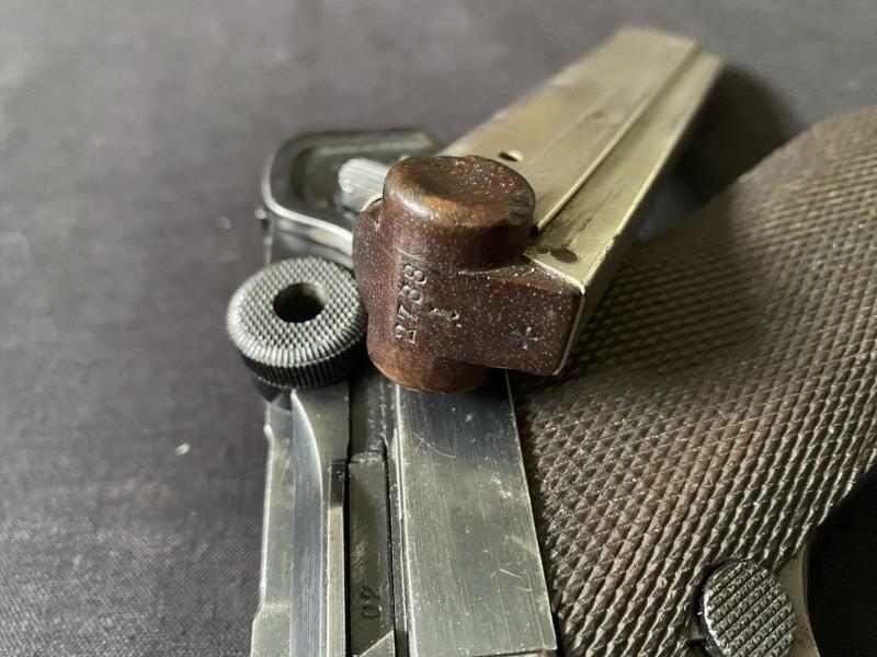 DEACTIVATED WW2 GERMAN P08 LUGER (NEW EU DEACTIVATION)