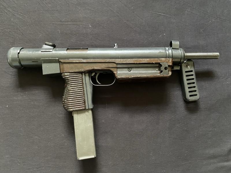 DEACTIVATED MOVING BOLT VZ-26 SMG (NEW EU DEACTIVATION)