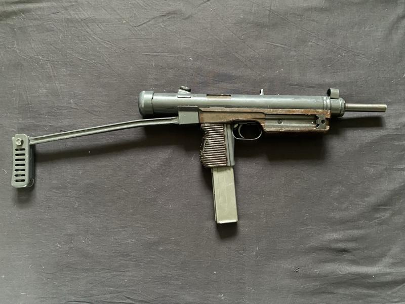 (WAS £295) DEACTIVATED MOVING BOLT VZ-26 SMG (NEW EU DEACTIVATION)