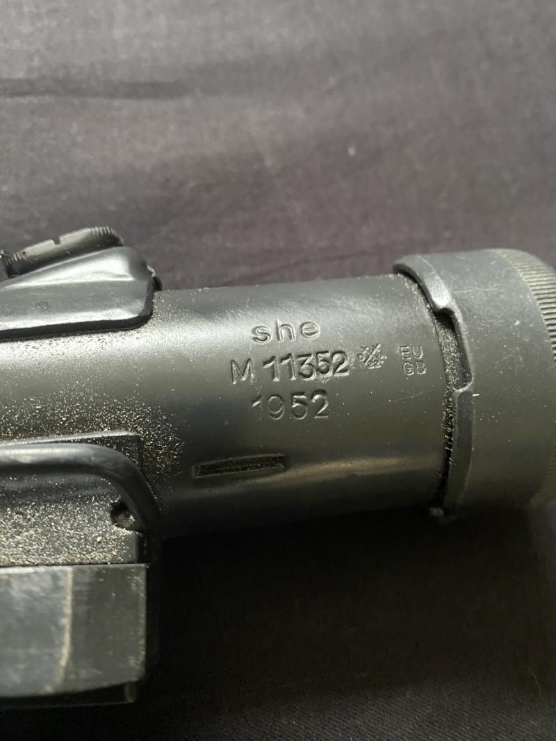 (WAS £295) DEACTIVATED MOVING BOLT VZ-26 SMG (NEW EU DEACTIVATION)