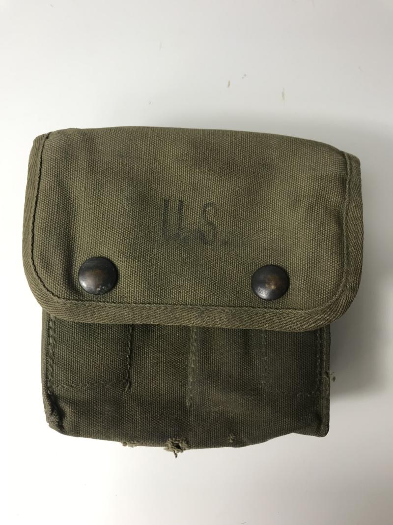 WW2 U.S. ARMY JUNGLE FIRST AID POUCH & ACCESSORIES