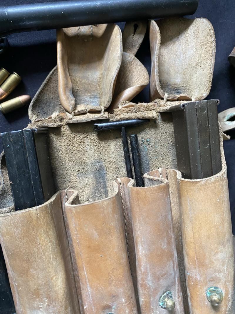 DEACTIVATED BERETTA MOD 4 SMG WITH ACCESSORIES (NEW EU DEACTIVATION)