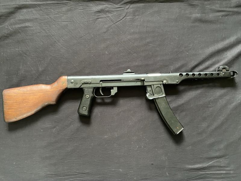 DEACTIVATED 1953 DATED PPS-52 SMG (NEW EU DEACTIVATION)