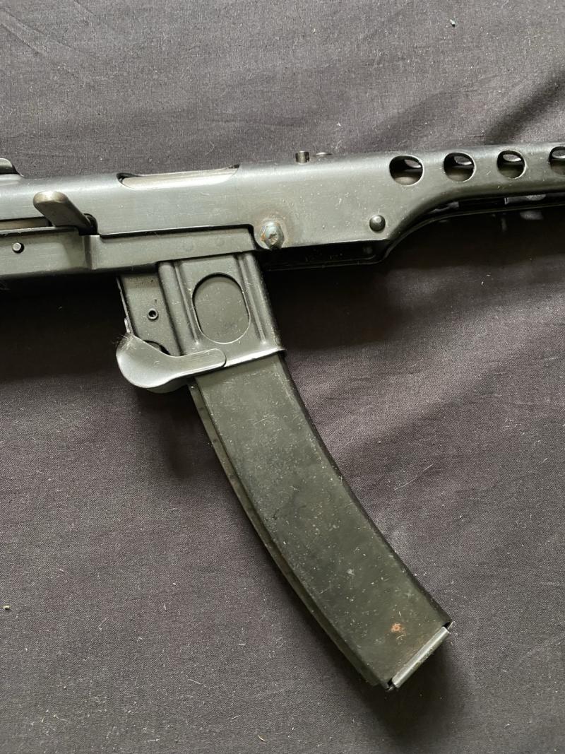 DEACTIVATED 1953 DATED PPS-52 SMG (NEW EU DEACTIVATION)
