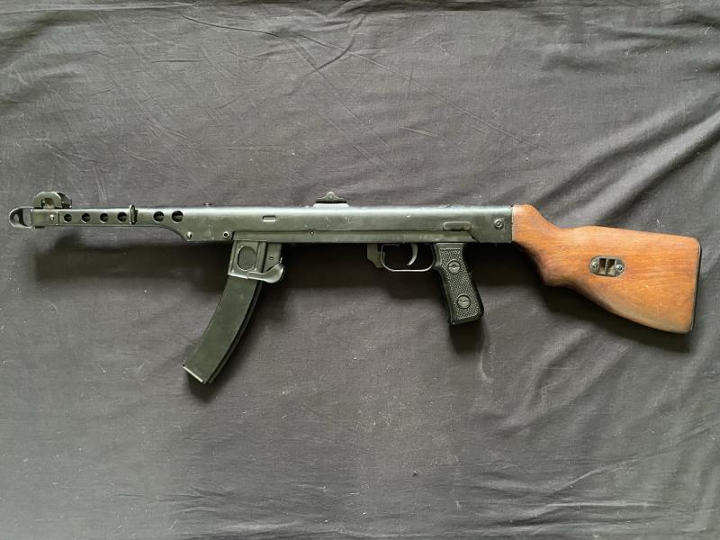 DEACTIVATED 1953 DATED PPS-52 SMG (NEW EU DEACTIVATION)