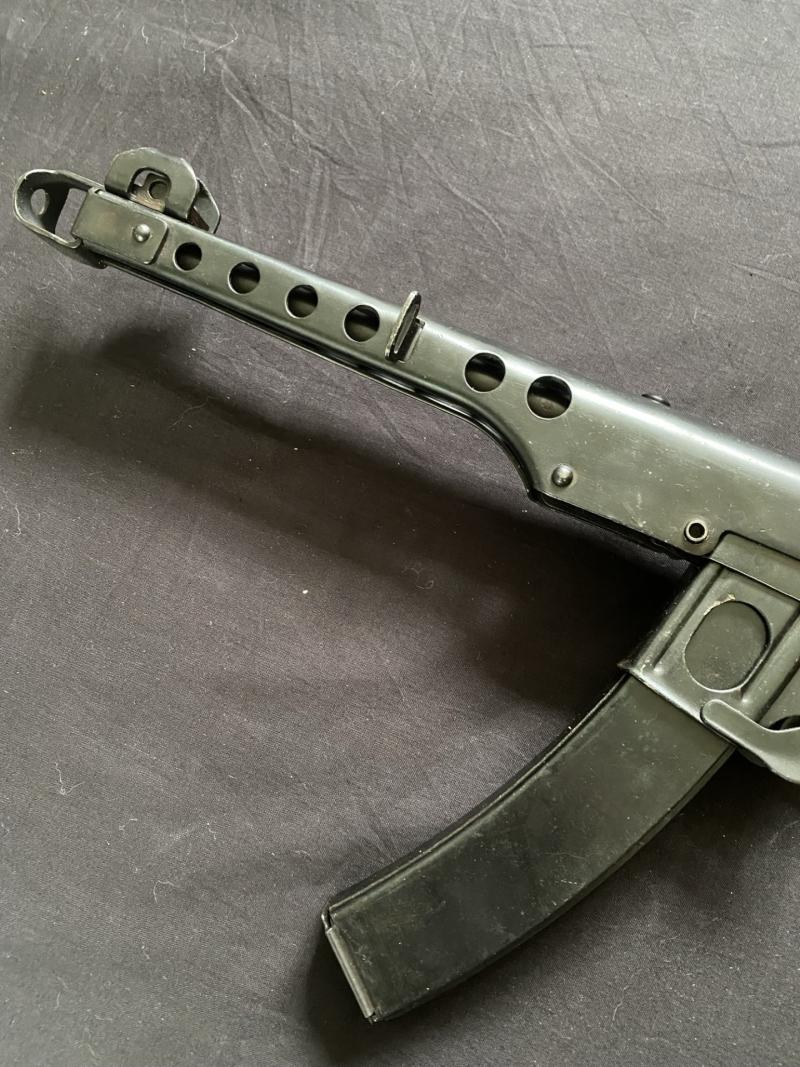 DEACTIVATED 1953 DATED PPS-52 SMG (NEW EU DEACTIVATION)