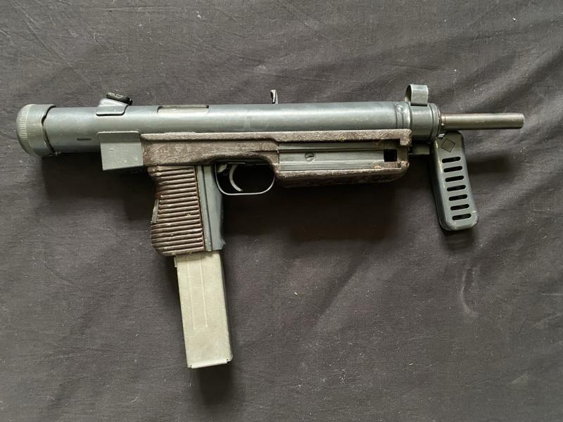 (WAS £295) DEACTIVATED MOVING BOLT VZ-26 SMG (NEW EU DEACTIVATION)