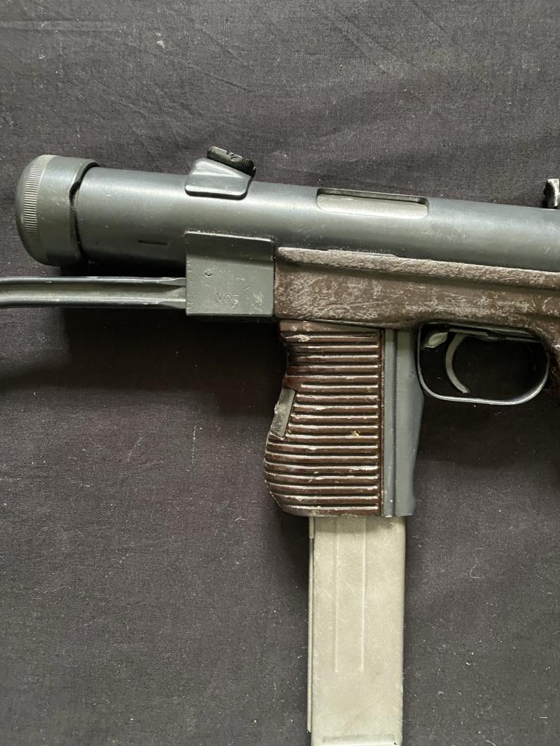 (WAS £295) DEACTIVATED MOVING BOLT VZ-26 SMG (NEW EU DEACTIVATION)