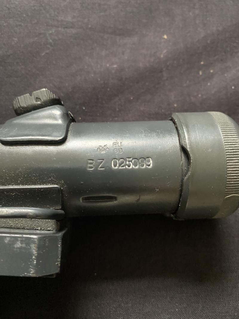 (WAS £295) DEACTIVATED MOVING BOLT VZ-26 SMG (NEW EU DEACTIVATION)