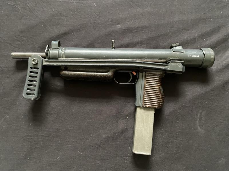(WAS £295) DEACTIVATED MOVING BOLT VZ-26 SMG (NEW EU DEACTIVATION)