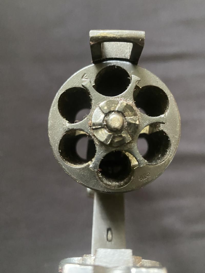 DEACTIVATED WEBLEY MK.VI .455 REVOLVER (MATCHING NUMBERS) (PRE EU/UK DEACTIVATION)