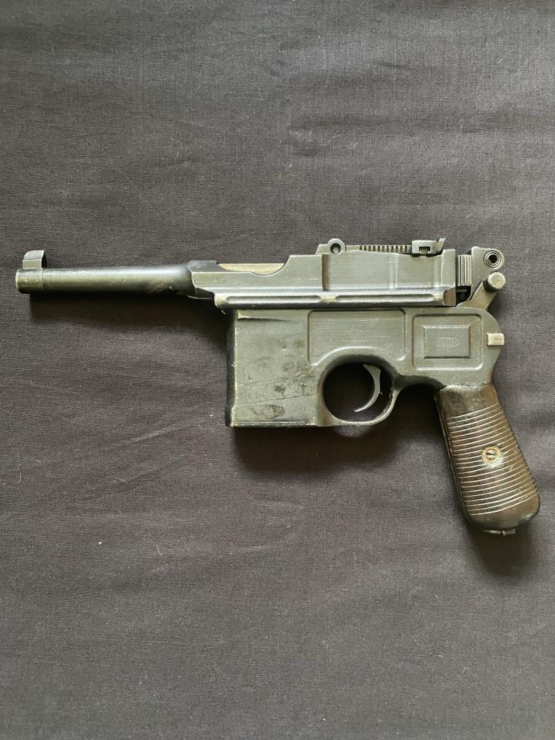 DEACTIVATED M1921 BOLO MAUSER PISTOL (UK DEACTIVATION)